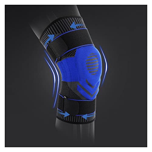 Las Almohadillas de Rodilla Deportivas Son la Mejor protección de la Rodilla for Hombres y Mujeres, cómodos y estables, se Pueden Usar Durante Mucho Tiempo, brindar un excelente Apoyo y Comodidad.