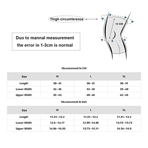 Las Almohadillas de Rodilla Deportivas Son la Mejor protección de la Rodilla for Hombres y Mujeres, cómodos y estables, se Pueden Usar Durante Mucho Tiempo, brindar un excelente Apoyo y Comodidad.