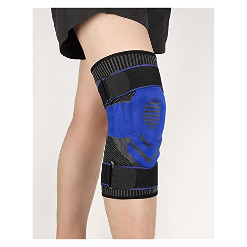 Las Almohadillas de Rodilla Deportivas Son la Mejor protección de la Rodilla for Hombres y Mujeres, cómodos y estables, se Pueden Usar Durante Mucho Tiempo, brindar un excelente Apoyo y Comodidad.