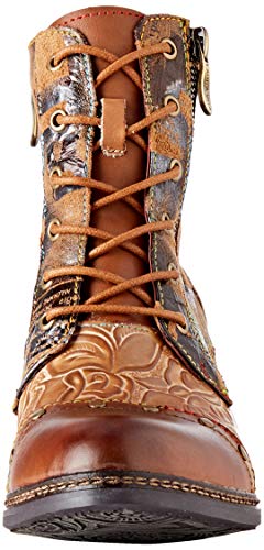 LAURA VITA Alcizeeo 12, Botines Mujer, Camel Camel, 38 EU