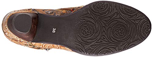 LAURA VITA Alcizeeo 12, Botines Mujer, Camel Camel, 38 EU