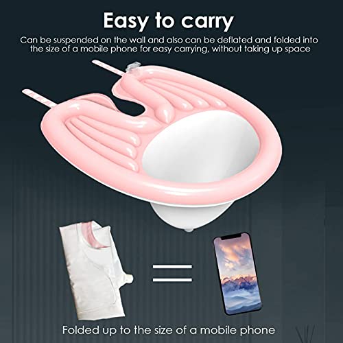 Lavacabezas hinchable para silla de ruedas en la cama en casa, lavapelos portátil, champú, lavamanos inversos para discapacitados, ancianos, mujeres embarazadas