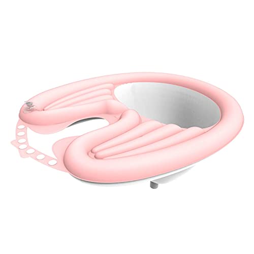 Lavacabezas hinchable para silla de ruedas en la cama en casa, lavapelos portátil, champú, lavamanos inversos para discapacitados, ancianos, mujeres embarazadas