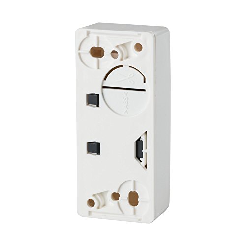Legrand LEG97341 Interruptor conmutador superficie, 2300 W, 230 V, 10 A, Blanco