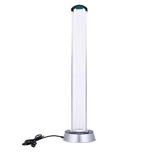 LEICKE Lámpara de desinfección UV | Esterilizador de lámpara UV | UV Esterilizador | Lámpara germicida con sensor de radar generador de ozono | Mata el 99,9% de las bacterias del virus del moho