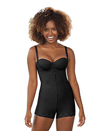 Leonisa Body Boxer Control Negro 2XL