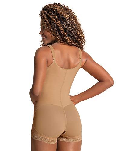 Leonisa Body Boxer Control Piel 2XL
