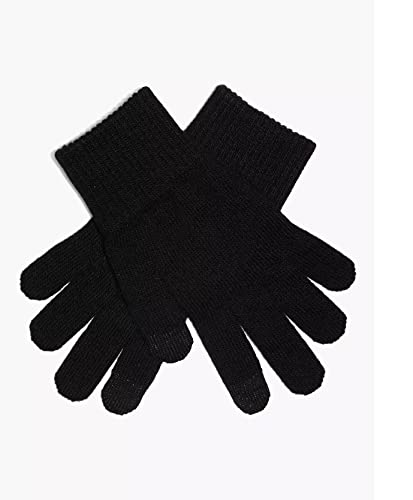 Levi's Ben Touch Screen Gloves, Guantes Hombre, Negro (Black), Large