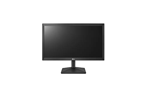 LG 20MK400H-B - Monitor WXGA de 49, 4 cm (19, 5") con Panel TN (1366 x 768 píxeles, 16:9, 200 cd/m², 600:1, 2 ms, NTSC >72%, 60Hz, D-SUB x1, HDMI x1) Color Negro Mate