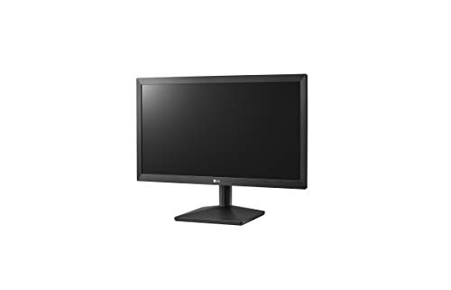 LG 20MK400H-B - Monitor WXGA de 49, 4 cm (19, 5") con Panel TN (1366 x 768 píxeles, 16:9, 200 cd/m², 600:1, 2 ms, NTSC >72%, 60Hz, D-SUB x1, HDMI x1) Color Negro Mate