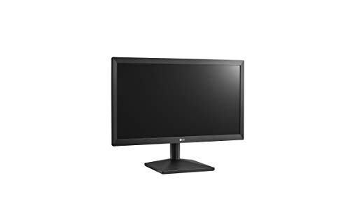 LG 20MK400H-B - Monitor WXGA de 49, 4 cm (19, 5") con Panel TN (1366 x 768 píxeles, 16:9, 200 cd/m², 600:1, 2 ms, NTSC >72%, 60Hz, D-SUB x1, HDMI x1) Color Negro Mate