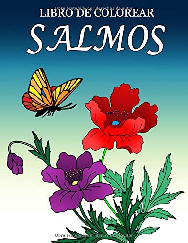 Libro de Colorear Salmos: Para Adultos (Ayuda para Personas Mayores con Demencia o Alzheimer)[Terapia Artística Anti Estrés] (Libros de Colorear)