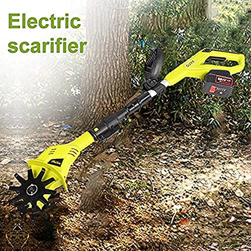 LIMEID Motocultor Eléctrico para JardíN 250 RPM Motoazada Rotavator Jardinería Huerto Cultivar Escarar, Fresadora de Tierra, Fresadora de Cultivador, Ancho de Trabajo 30cm, Profundidad 20cm