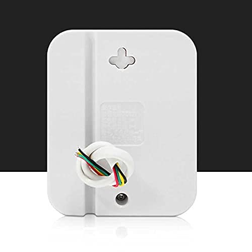 Linjolly Control de Acceso al Puerto con Cable de 12V Timbre de Soporte de Soporte sin batería 12V Dingdong Doorbell Timbre electrónico
