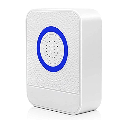 Linjolly Control de Acceso al Puerto con Cable de 12V Timbre de Soporte de Soporte sin batería 12V Dingdong Doorbell Timbre electrónico