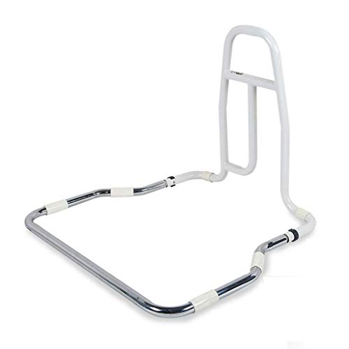 LIQICAI Barandillas de Seguridad para Camas de Grado hospitalario Pasamanos Laterales de Cama de Hierro para Personas Mayores Pasamanos para Adultos Mayores para Cama King Queen tamaño Doble (Color: