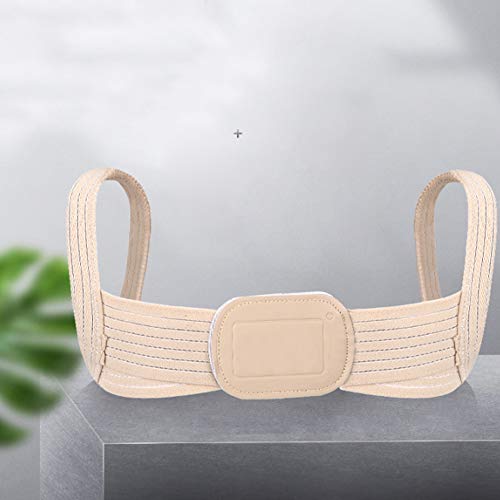 Listen to Zen Corrector de Espalda para Hombre y Mujer/Child Chaleco Corrector de Postura Enderezador de Espalda Transpirable Incluye Faja para Dolor de Espalda
