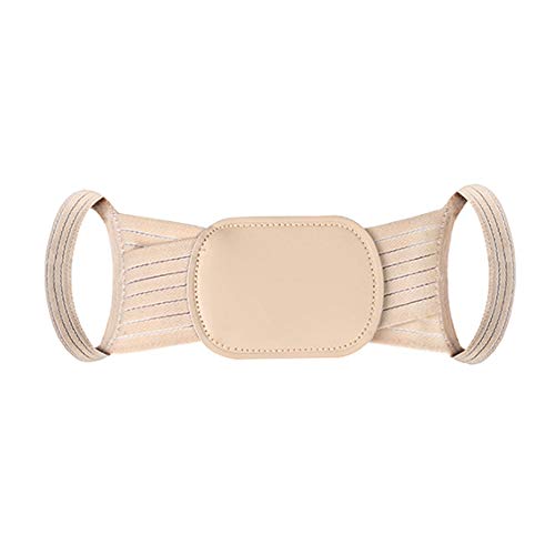 Listen to Zen Corrector de Espalda para Hombre y Mujer/Child Chaleco Corrector de Postura Enderezador de Espalda Transpirable Incluye Faja para Dolor de Espalda