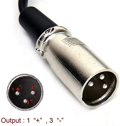 LIUPING 24V 2A / 3A / 5A Nuevo Cargador De Batería XLR para Scooter Eléctrico para Go-Go Elite Traveller Plus HD US, Ezip Mountain Trailz, Jazzy Power Chair (Color : 2A)