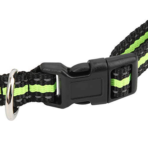 LIUTT Dispositivo de Entrenamiento antiladridos: Collar de Entrenamiento Ajustable Impermeable para Mascotas, tapón automático de ladridos, Dispositivo de Entrenamiento antiladridos para Perros
