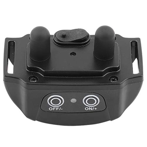LIUTT Dispositivo de Entrenamiento antiladridos: Collar de Entrenamiento Ajustable Impermeable para Mascotas, tapón automático de ladridos, Dispositivo de Entrenamiento antiladridos para Perros