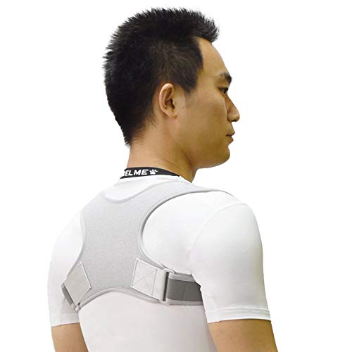 LIYANGEP Corrector Ajustable De La Postura De La Espalda Clavícula Columna Vertebral Hombro Trasero Soporte Lumbar Cinturón De Corrección La Corrección De La Postura Evita El Encorvamiento