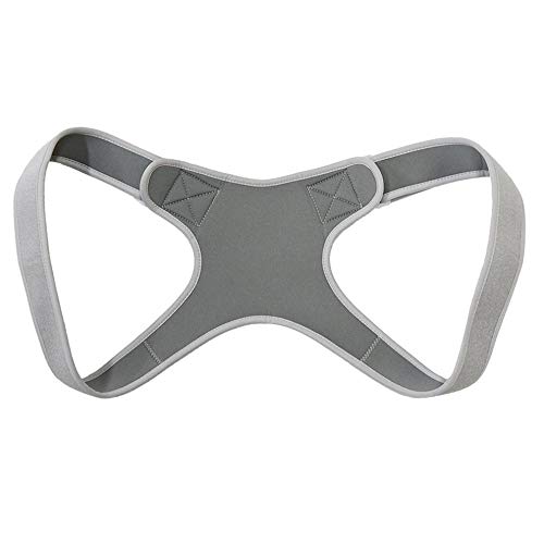 LIYANGEP Corrector Ajustable De La Postura De La Espalda Clavícula Columna Vertebral Hombro Trasero Soporte Lumbar Cinturón De Corrección La Corrección De La Postura Evita El Encorvamiento