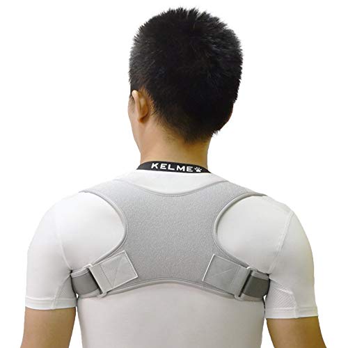 LIYANGEP Corrector Ajustable De La Postura De La Espalda Clavícula Columna Vertebral Hombro Trasero Soporte Lumbar Cinturón De Corrección La Corrección De La Postura Evita El Encorvamiento