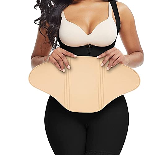 LIZHE AB Board Post Cirugía Liposucción Post Compression Board Piel Lipo Espuma Papuleo Abdominal Tabla Abdominal Tabla Abdominal Tablero de compresión Posterior Postere ARTUM Recuperación