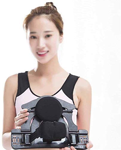 LLDKA Aparato de tracción Cervical Almohada Almohada para Cuello tracción Cervical artrosis descompresión Cervical/espinal Alivia la presión sobre el Cuello ortopédico