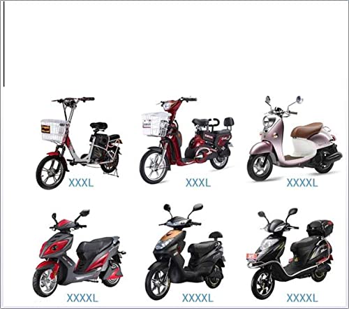 LOJALS Moto Impermeable Poncho Alargado, Movimiento Eléctrico Scooter Motocicleta Capa De Cabo Gran Lluvia, Persona Motociclismo Individual Anti-Niebla Ropa De Transporte,D