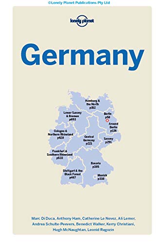 Lonely Planet Germany (Travel Guide) [Idioma Inglés]