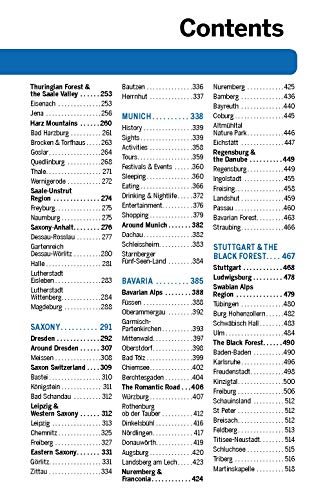 Lonely Planet Germany (Travel Guide) [Idioma Inglés]