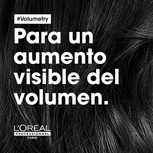 L’Oréal Professionnel | Champú Voluminizador para un mayor volumen con textura añadida, Volumetry , SERIE EXPERT, 300 ml