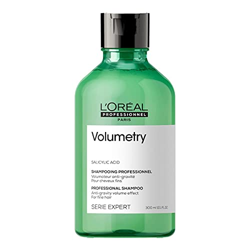 L’Oréal Professionnel | Champú Voluminizador para un mayor volumen con textura añadida, Volumetry , SERIE EXPERT, 300 ml