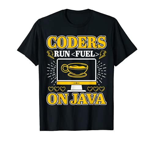 Los codificadores se ejecutan en el lenguaje de programación de Java Camiseta