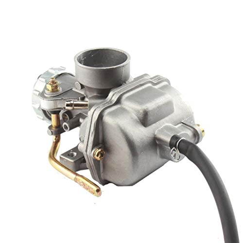 love lamp Carburador Aluminio Carb 22mm PZ22 carburador Compatible con Taotao SSR Orion 70cc 90cc 100cc 110cc 125cc Compatible con la Bicicleta de Tierra ATV Quad 4 Wheeler Go Karts Engine