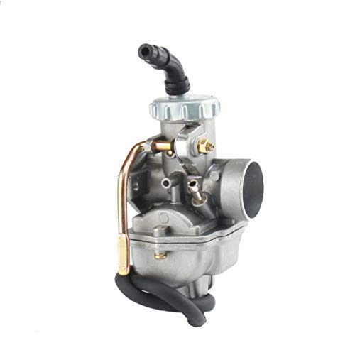 love lamp Carburador Aluminio Carb 22mm PZ22 carburador Compatible con Taotao SSR Orion 70cc 90cc 100cc 110cc 125cc Compatible con la Bicicleta de Tierra ATV Quad 4 Wheeler Go Karts Engine
