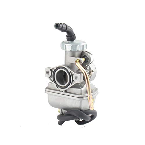 love lamp Carburador Aluminio Carb 22mm PZ22 carburador Compatible con Taotao SSR Orion 70cc 90cc 100cc 110cc 125cc Compatible con la Bicicleta de Tierra ATV Quad 4 Wheeler Go Karts Engine