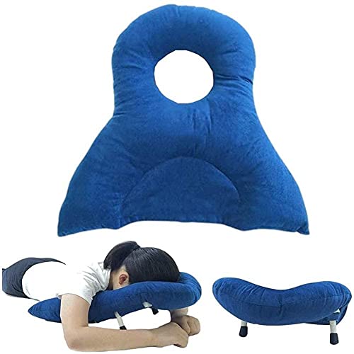 LSWKG Almohada de Soporte para Cabeza/Hombro，Almohada Facial para Dormir para Pacientes con Vitrectomía Y Desprendimiento De Retina Durante La Recuperación