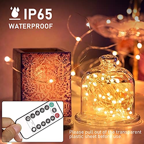 Luces de Cadena de Cortina, 3 x 2m LED Cortina Luces, 200LEDs Cadena de Luces Navidad, 8 Modos de Luces de Hadas, IP65 Impermeable, Cortina Luces USB para Decoración de Casa, Fiestas, Navidad, Bodas