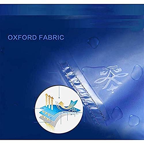 LULUDP Chubasqueros Ciclismo capas de lluvia del impermeable impermeable poncho de lluvia for la movilidad Scooters Motos de la motocicleta de la bicicleta impermeable largo 10cm tapa suman más gruesa