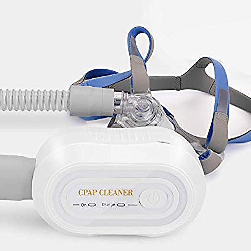 luminiu CPAP Cleaner Desinfectador de Esterilizador, Bocas Dispositivo Auto cpap bpap Limpiador Desin Fector para Cpap de Bocas Dispositivos Máscaras Tubo de respiración Accesorios