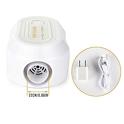 luminiu CPAP Cleaner Desinfectador de Esterilizador, Bocas Dispositivo Auto cpap bpap Limpiador Desin Fector para Cpap de Bocas Dispositivos Máscaras Tubo de respiración Accesorios