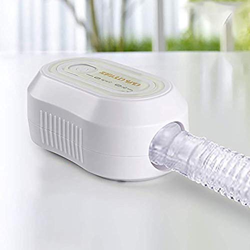 luminiu CPAP Cleaner Desinfectador de Esterilizador, Bocas Dispositivo Auto cpap bpap Limpiador Desin Fector para Cpap de Bocas Dispositivos Máscaras Tubo de respiración Accesorios