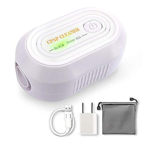 luminiu CPAP Cleaner Desinfectador de Esterilizador, Bocas Dispositivo Auto cpap bpap Limpiador Desin Fector para Cpap de Bocas Dispositivos Máscaras Tubo de respiración Accesorios