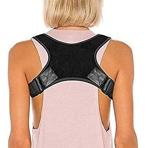 LYDIANZI Corrector de Postura Unisex Corrector de Postura Soporte de Espalda Ajustable Niños Cinturón de Hombro rectificando enderezar el Alivio del Dolor de la corrección Férulas para Espalda