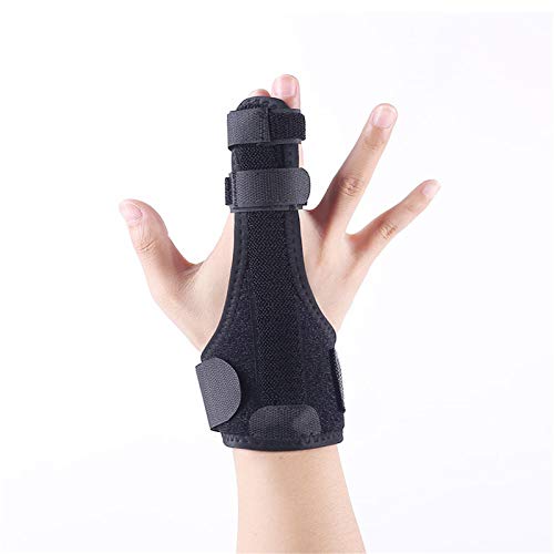 LZW Muñequera Transpirable Deportivas Órtesis para Pulgar Protector Muñeca Gimnasio Esguinces Y Distensiones Túnel Carpiano Y Fracturas