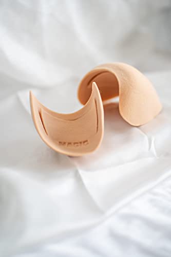 MAGIC BODYFASHION Shoulderpads Body, Beige (Skin 013), Talla única (Talla del Fabricante: Natural) para Mujer