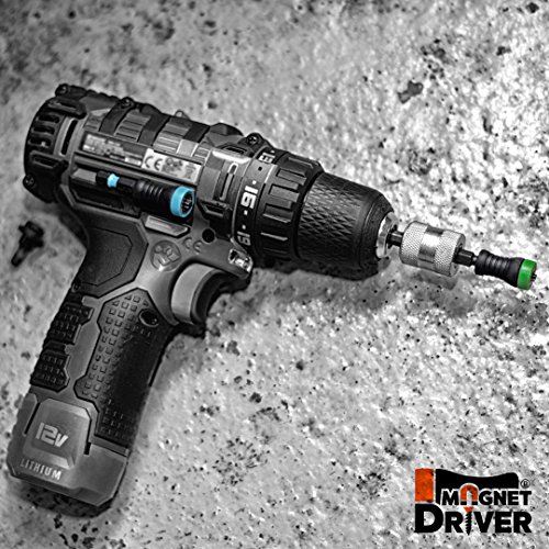 MAGNET DRIVER B50 Set de 5 Soportes Magnéticos para Puntas de Destornillador